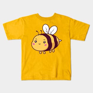 Kawaii Bee Kids T-Shirt